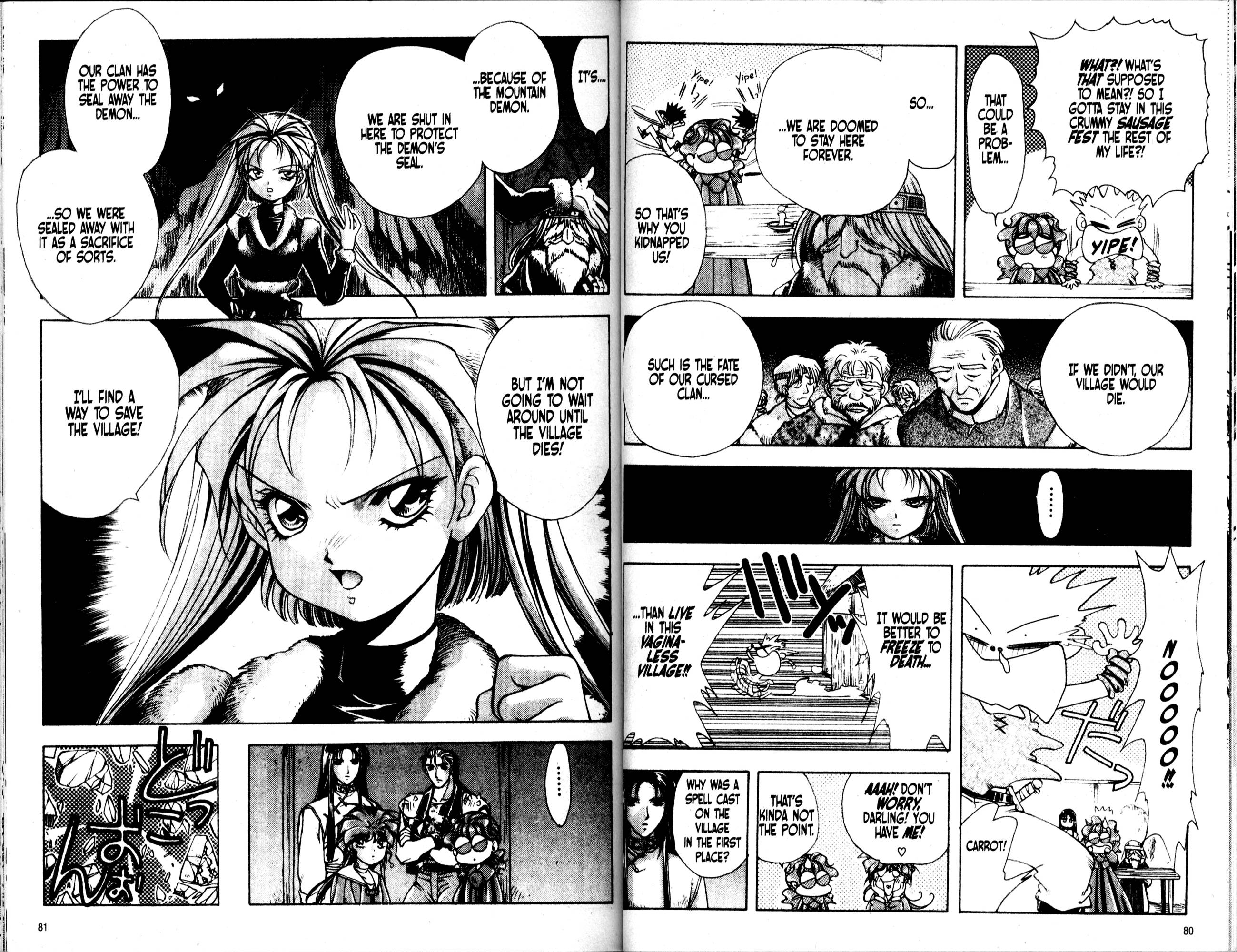 Halaman dari Bakuretsu Hunters Chapter 27