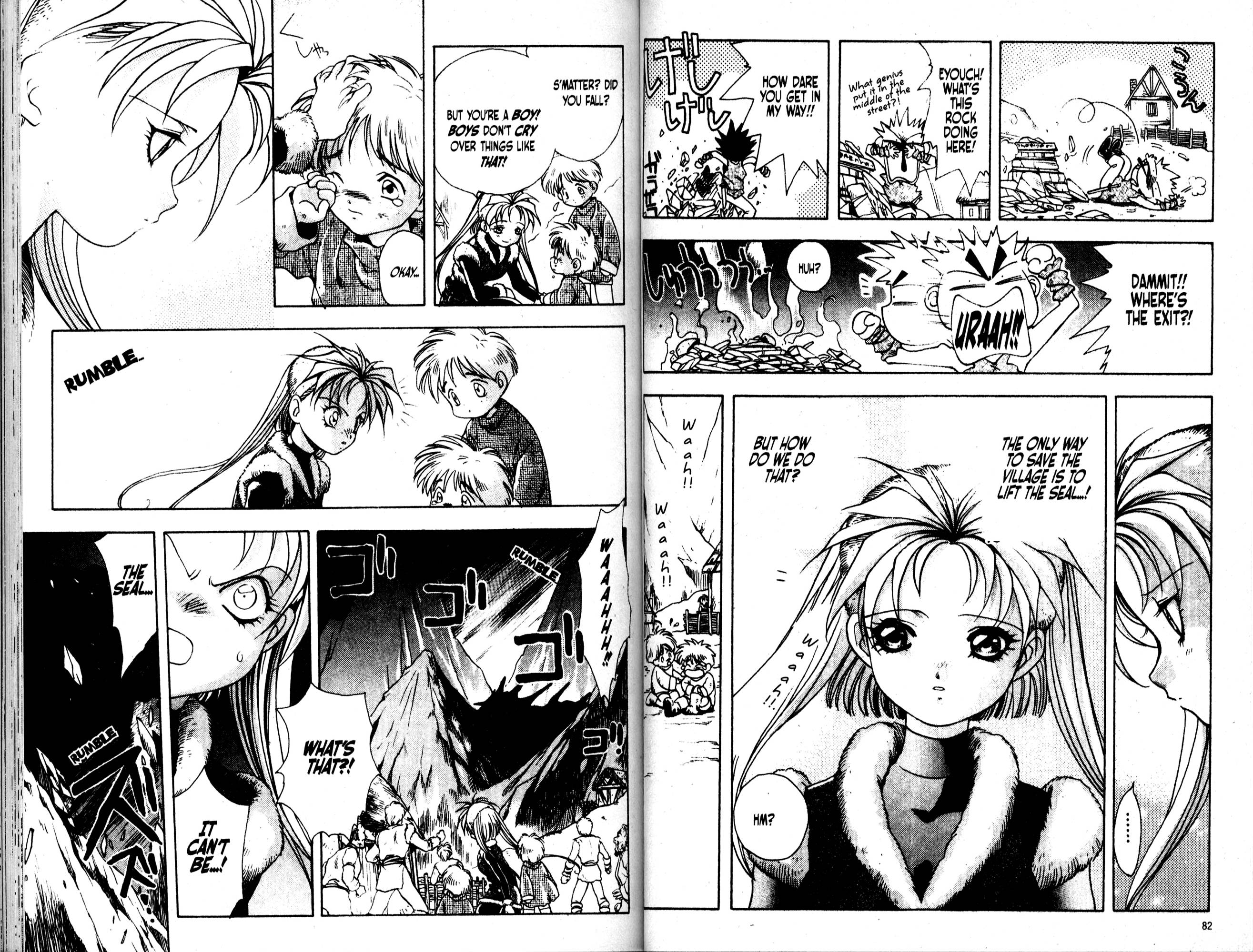 Halaman dari Bakuretsu Hunters Chapter 27