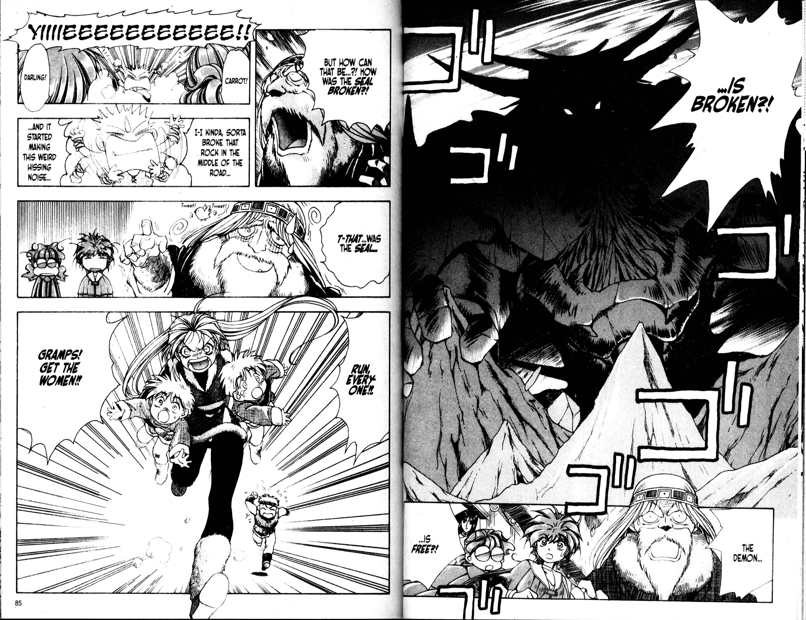 Halaman dari Bakuretsu Hunters Chapter 27