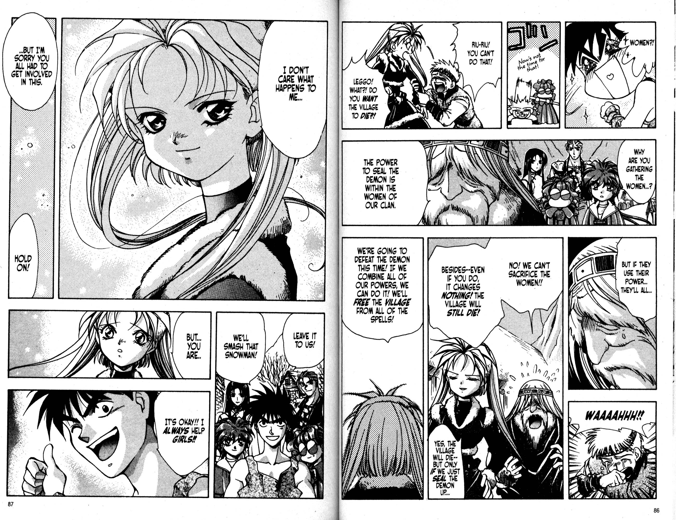 Halaman dari Bakuretsu Hunters Chapter 27