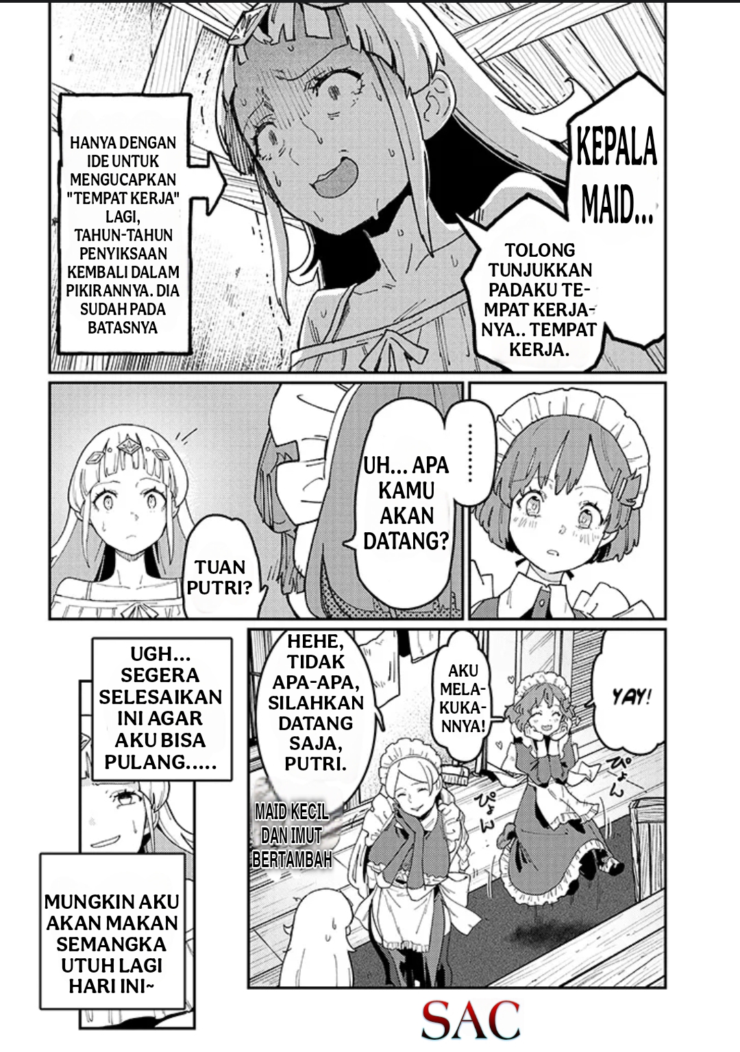 Harem yori Heion wo! Isekai de Shizuka ni NEET Hime sasete Kure Chapter 3.1 - halaman 12