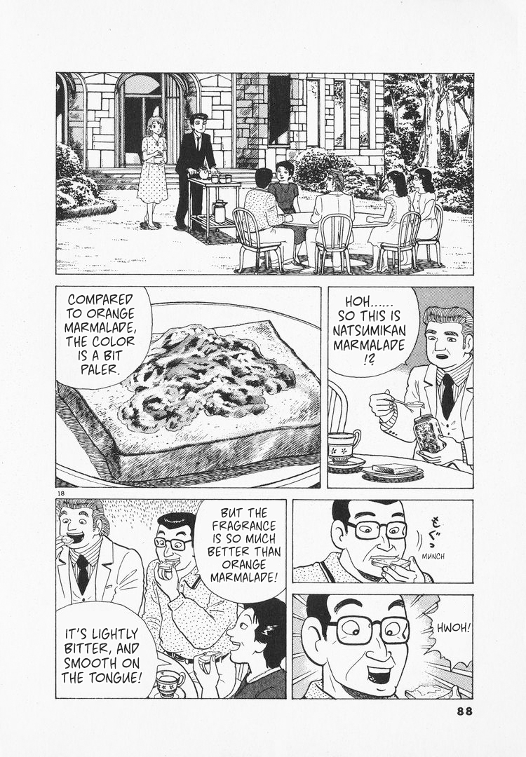Halaman dari Oishinbo Chapter 162