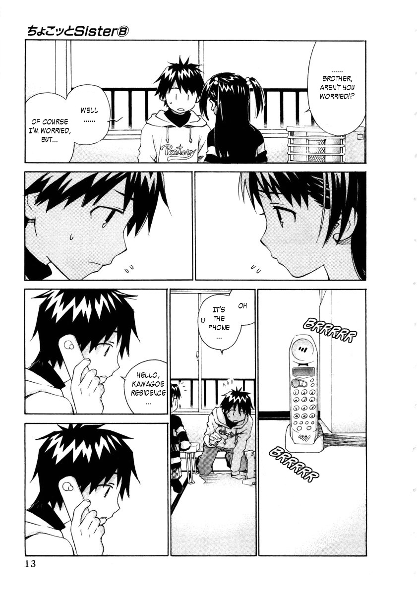 Halaman dari Chokotto Sister Chapter 60