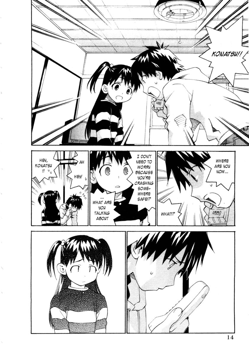 Halaman dari Chokotto Sister Chapter 60