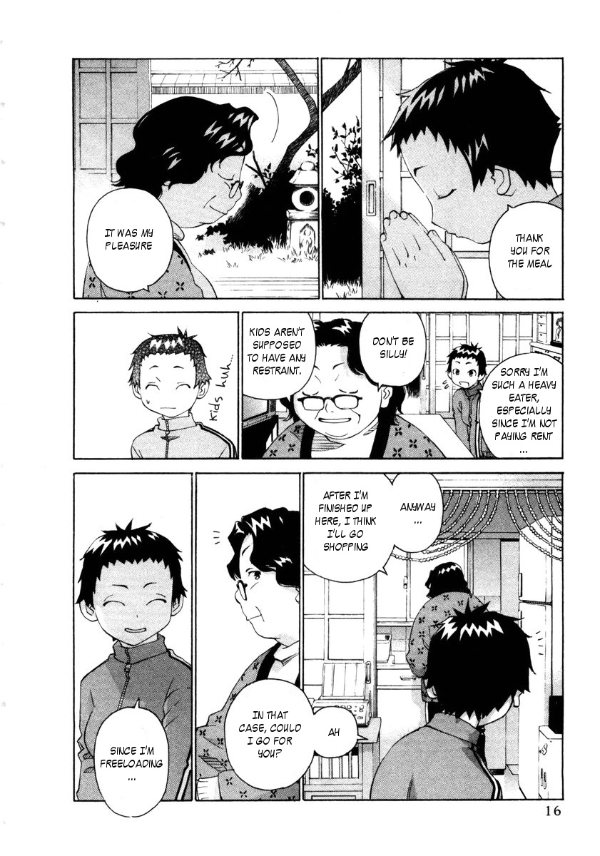 Halaman dari Chokotto Sister Chapter 60