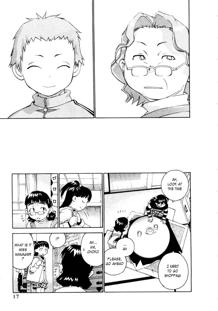 Halaman dari Chokotto Sister Chapter 60