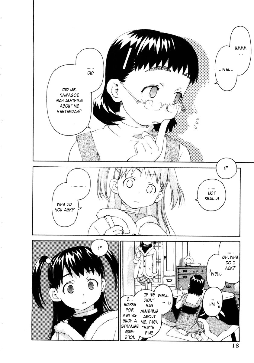 Halaman dari Chokotto Sister Chapter 60