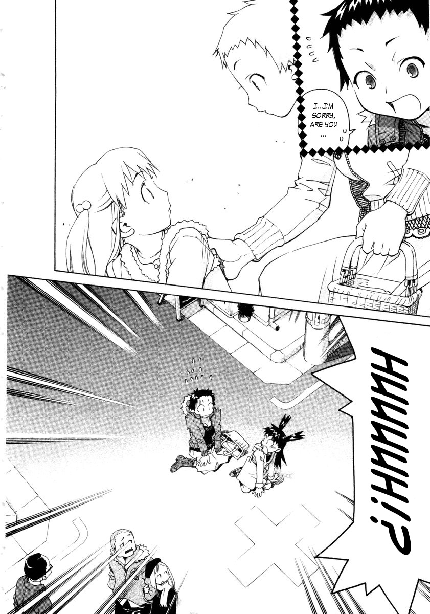 Halaman dari Chokotto Sister Chapter 60