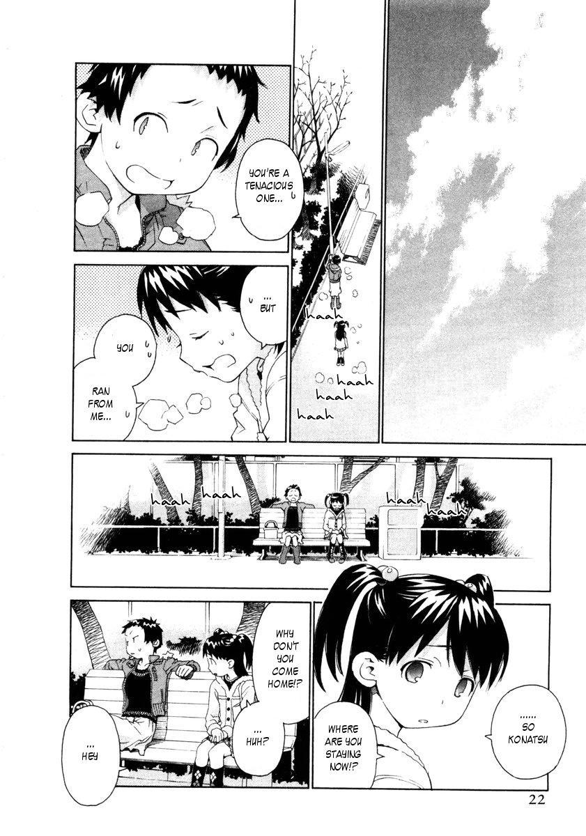 Halaman dari Chokotto Sister Chapter 60