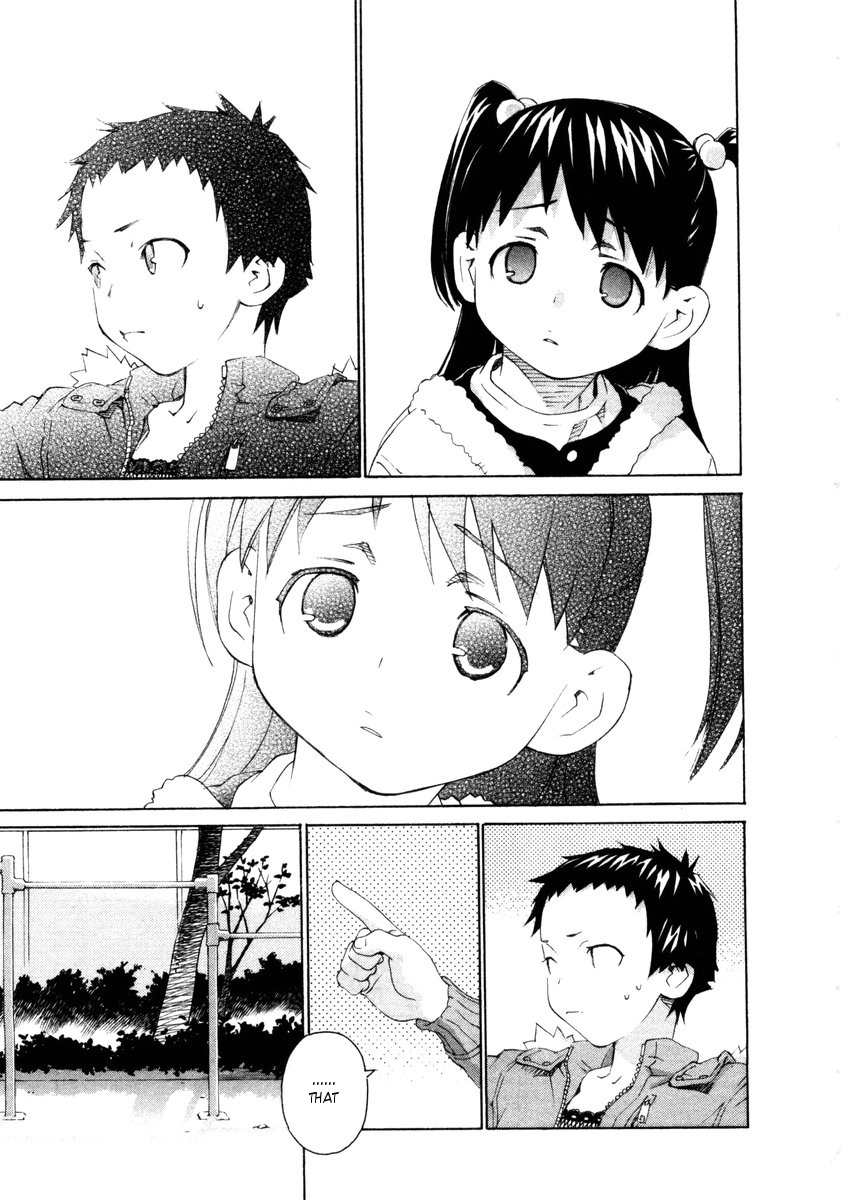 Halaman dari Chokotto Sister Chapter 60