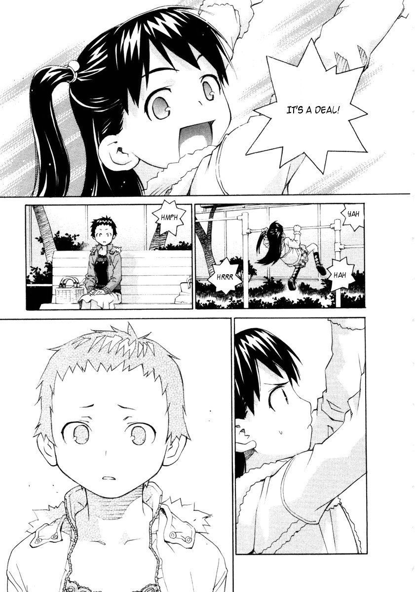 Halaman dari Chokotto Sister Chapter 60