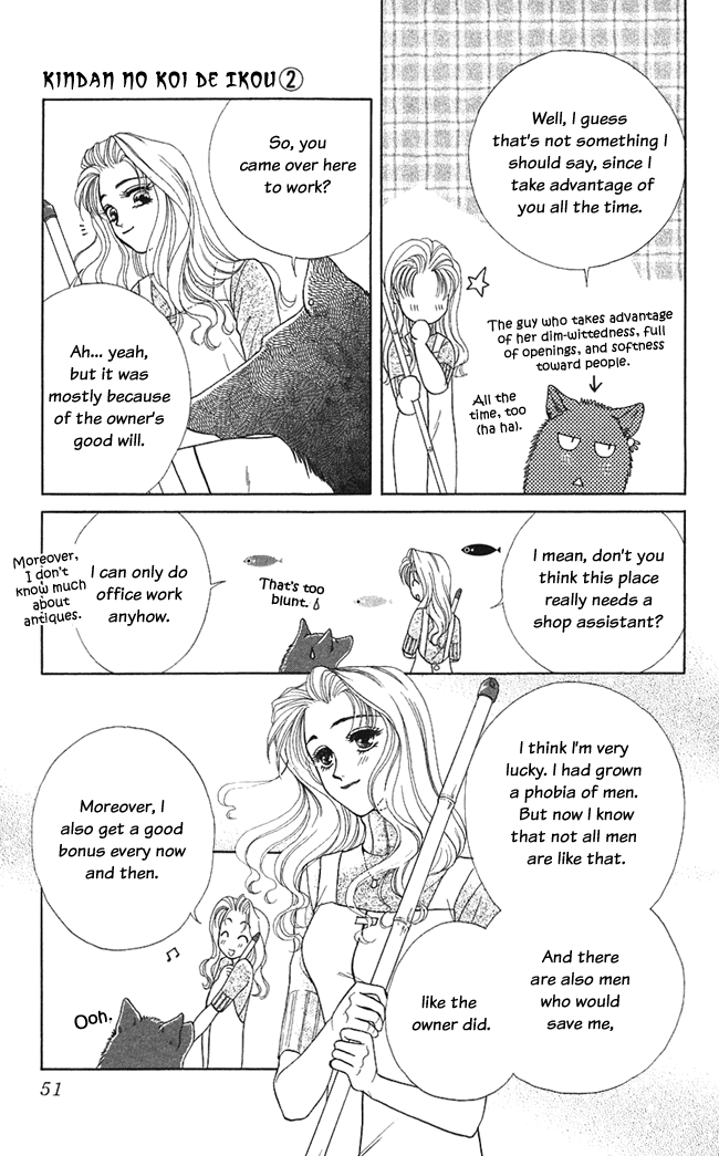 Halaman dari Let's go with Forbidden Love Chapter 7