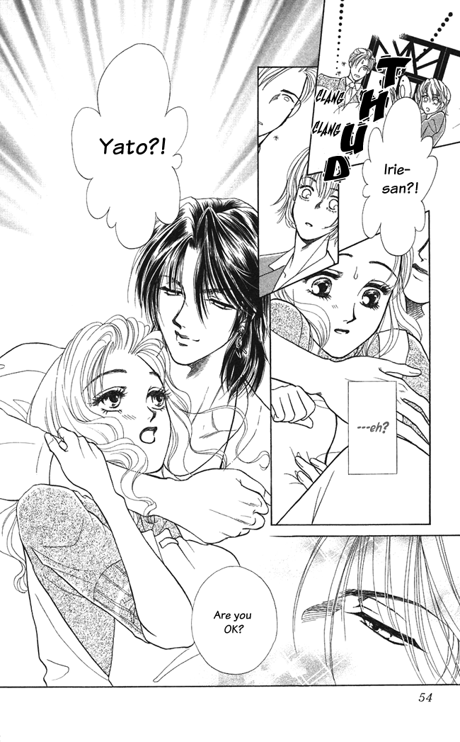 Halaman dari Let's go with Forbidden Love Chapter 7