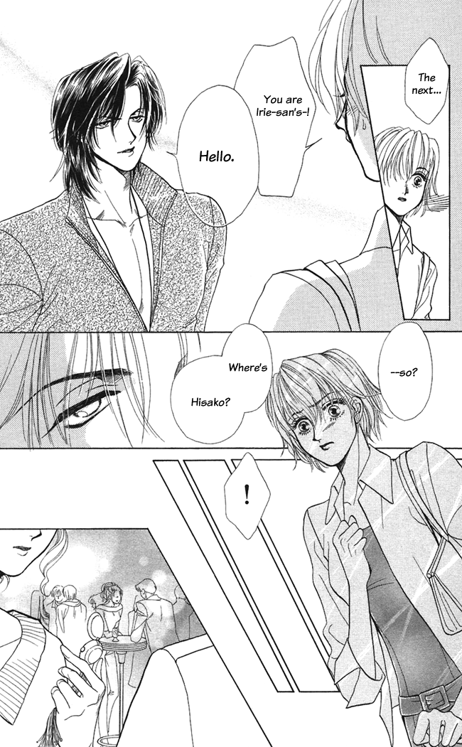 Halaman dari Let's go with Forbidden Love Chapter 7