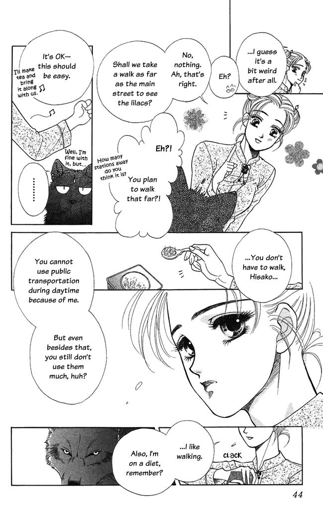 Halaman dari Let's go with Forbidden Love Chapter 7