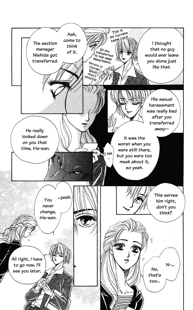 Halaman dari Let's go with Forbidden Love Chapter 7