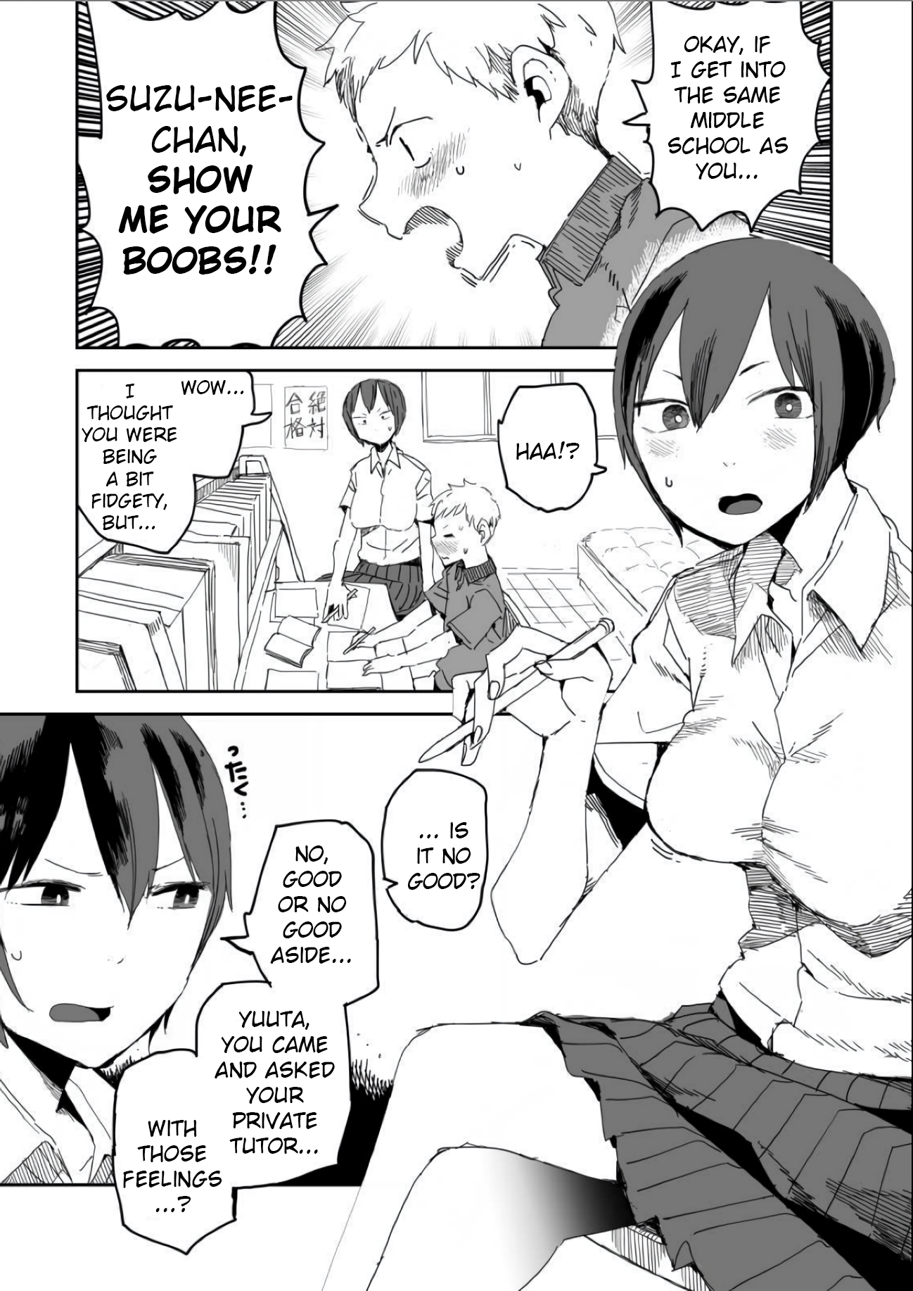 Halaman Manga