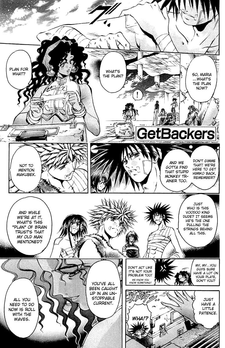 Halaman dari GetBackers Chapter 304