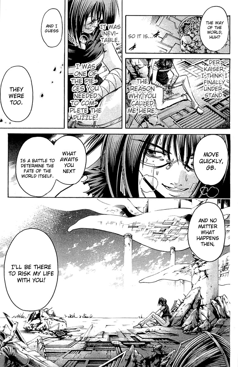 Halaman dari GetBackers Chapter 304