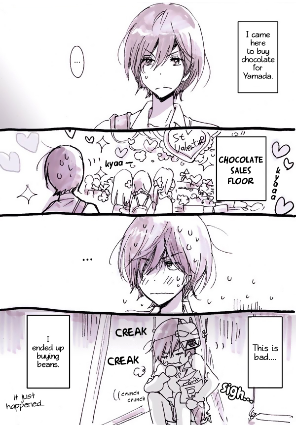 Halaman dari Kase-san to… Chapter 27.5