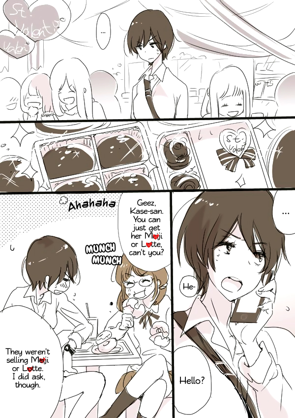 Halaman dari Kase-san to… Chapter 27.5