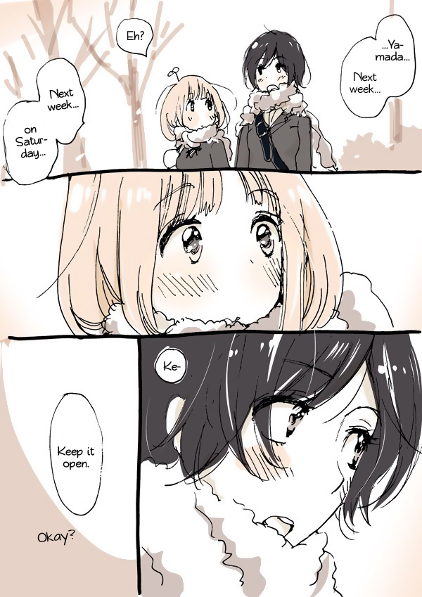 Halaman dari Kase-san to… Chapter 27.5