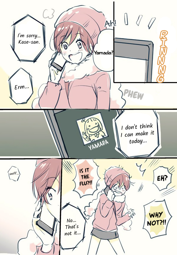 Halaman dari Kase-san to… Chapter 27.5