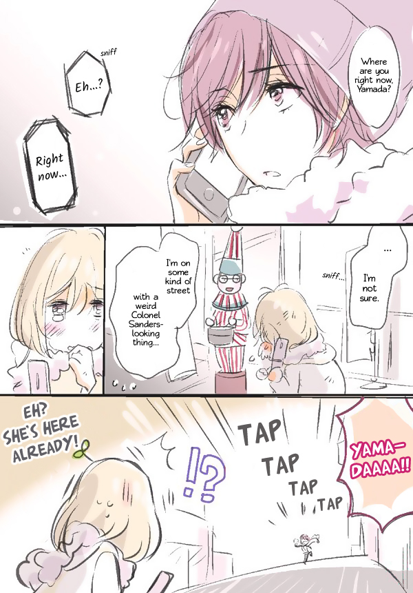 Halaman dari Kase-san to… Chapter 27.5