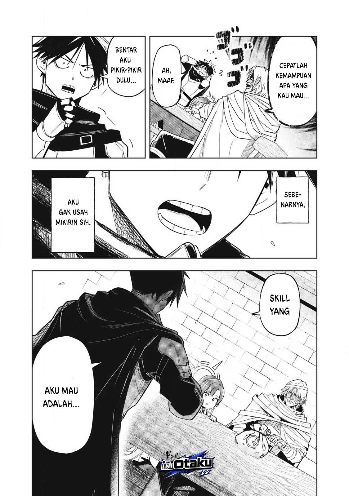 Working Abroad in Another World ~ A Simple Job to Bring Home an Annual Salary of One Trillion Yen Chapter 6 - halaman 16