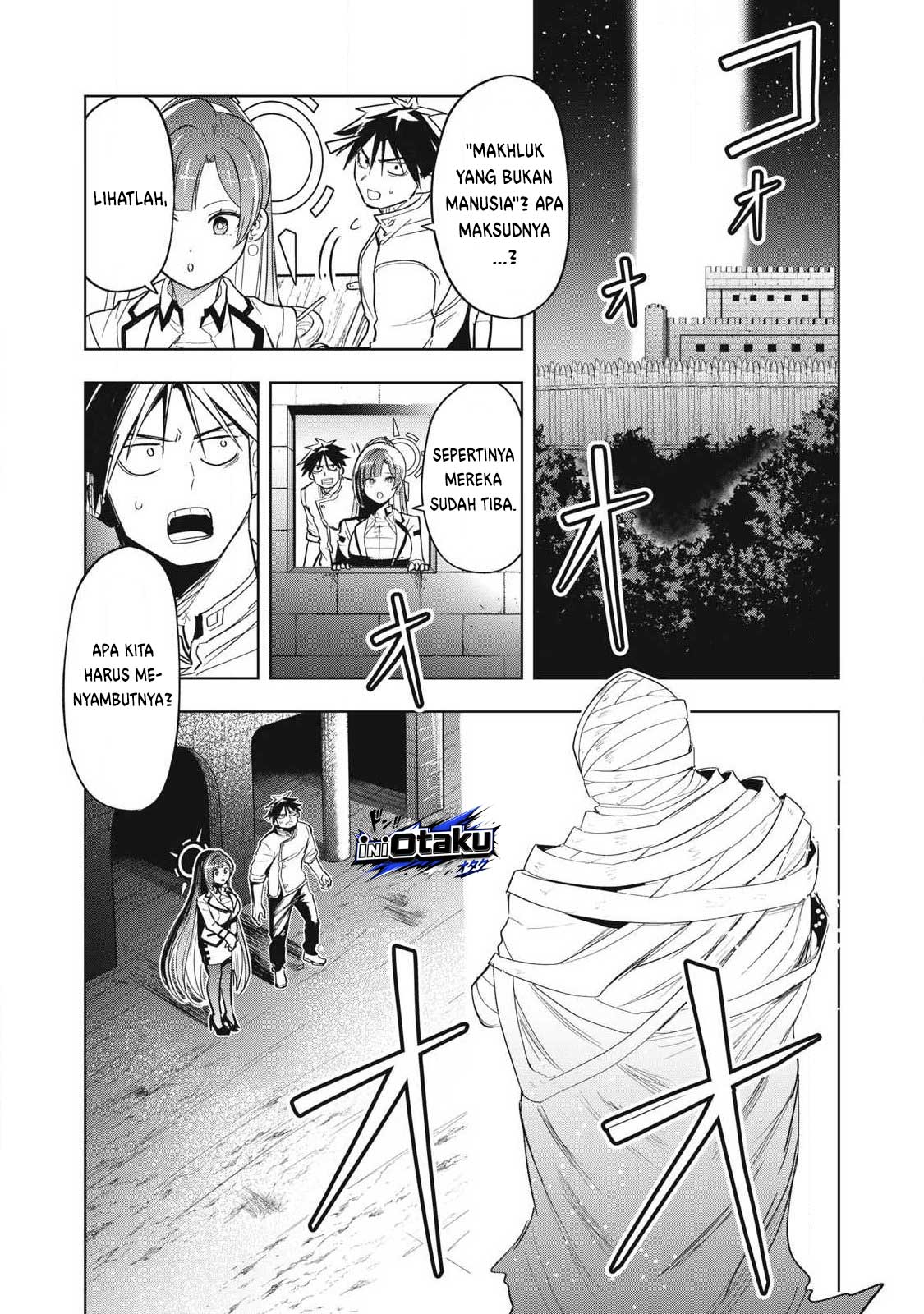 Working Abroad in Another World ~ A Simple Job to Bring Home an Annual Salary of One Trillion Yen Chapter 6 - halaman 2