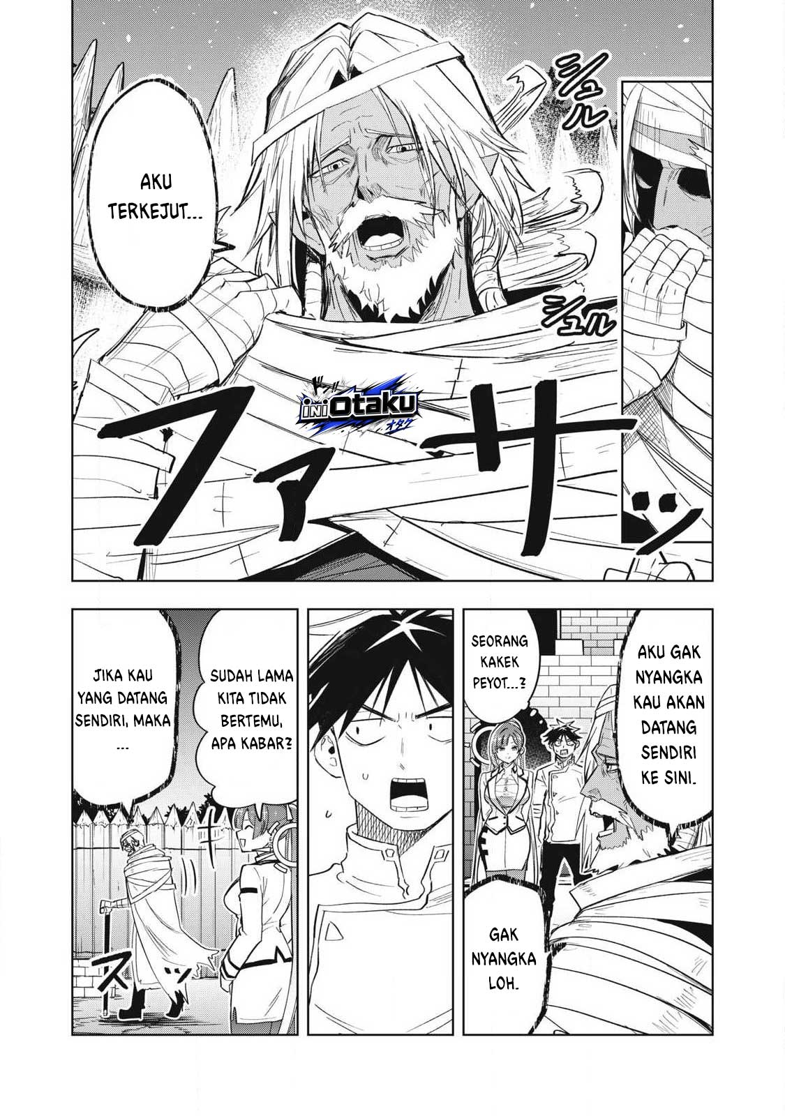 Working Abroad in Another World ~ A Simple Job to Bring Home an Annual Salary of One Trillion Yen Chapter 6 - halaman 5