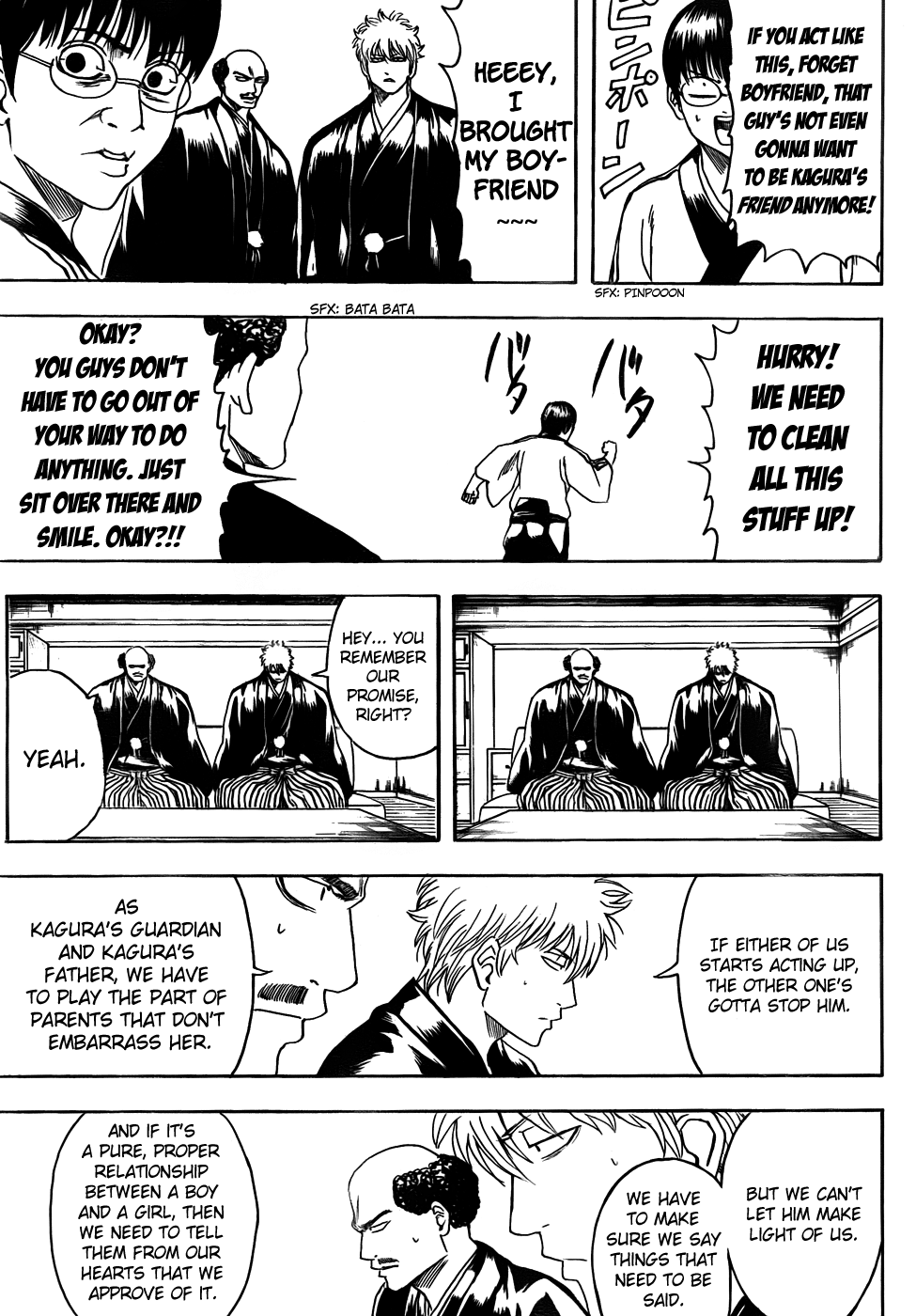 Halaman dari Gintama Chapter 420