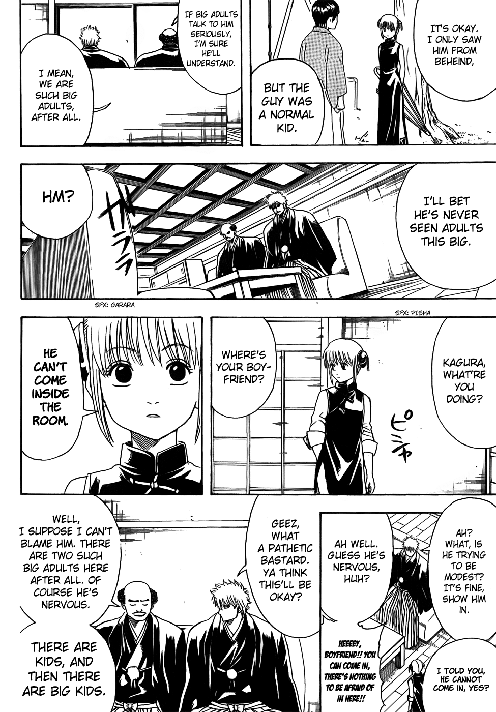 Halaman dari Gintama Chapter 420