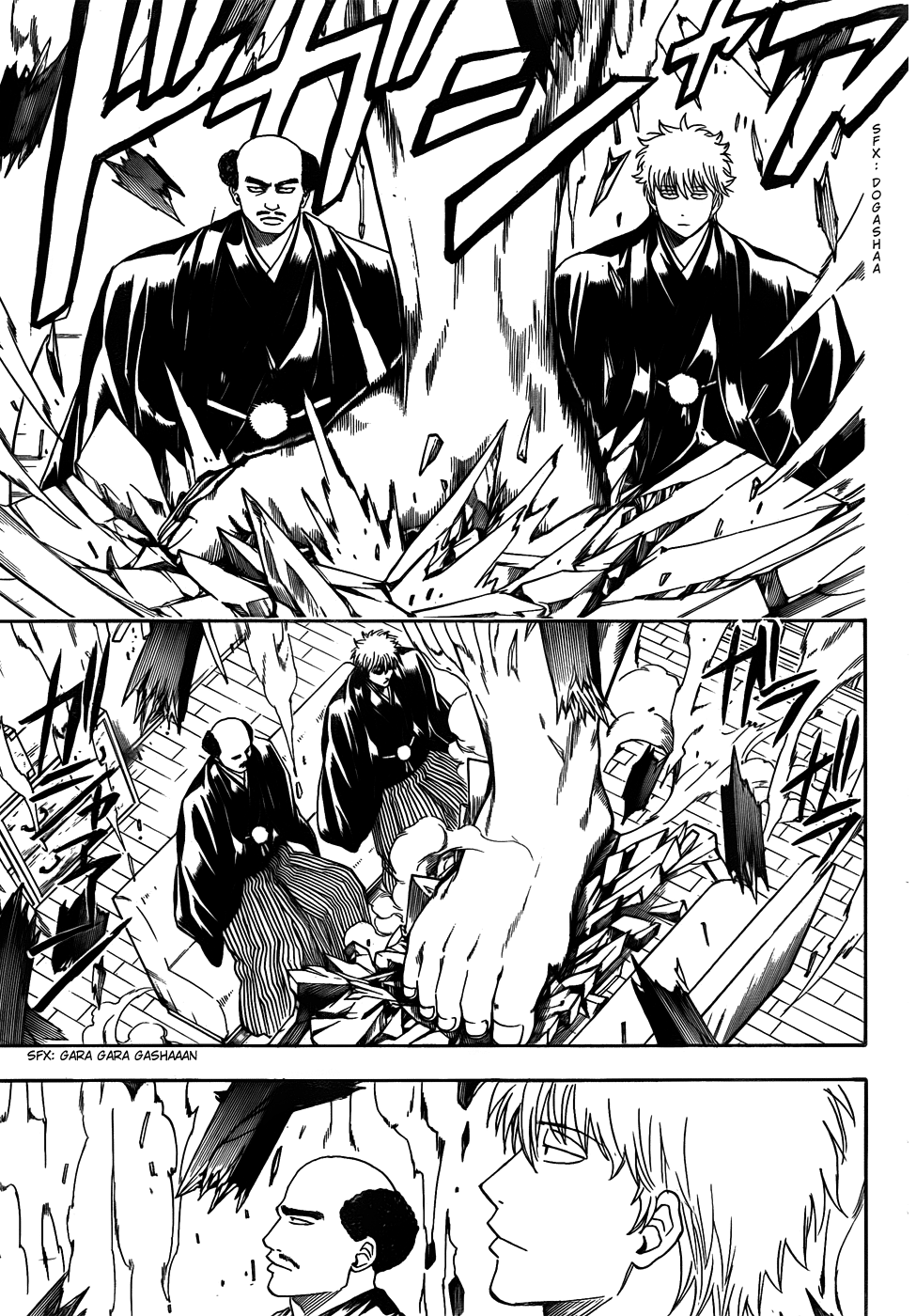 Halaman dari Gintama Chapter 420