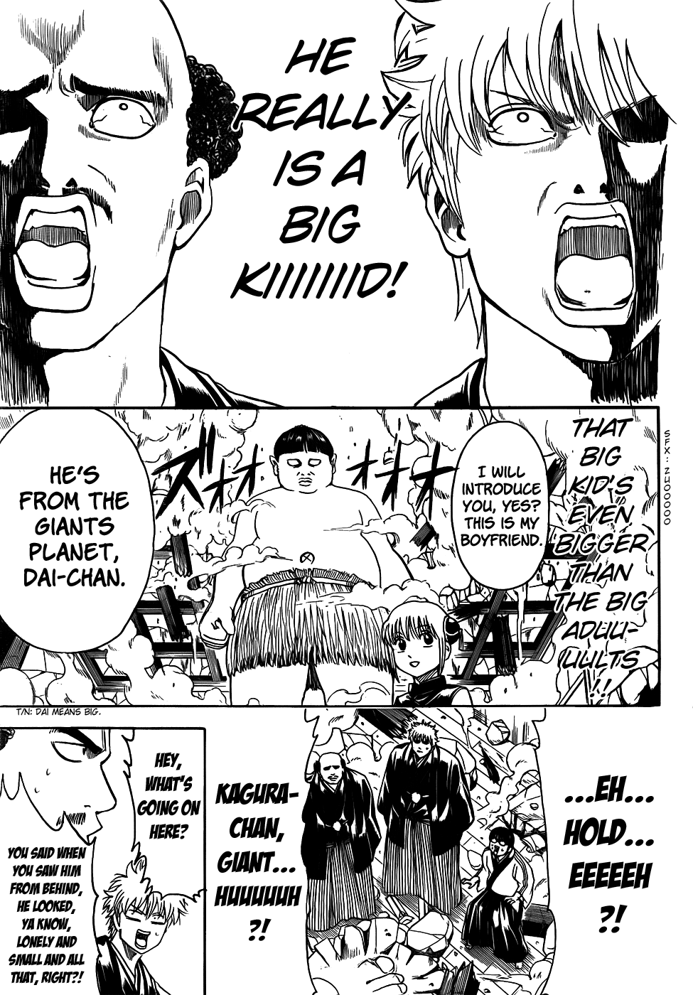Halaman dari Gintama Chapter 420