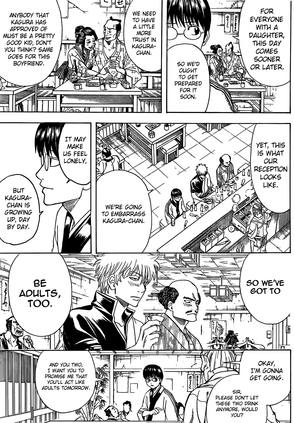 Halaman dari Gintama Chapter 420