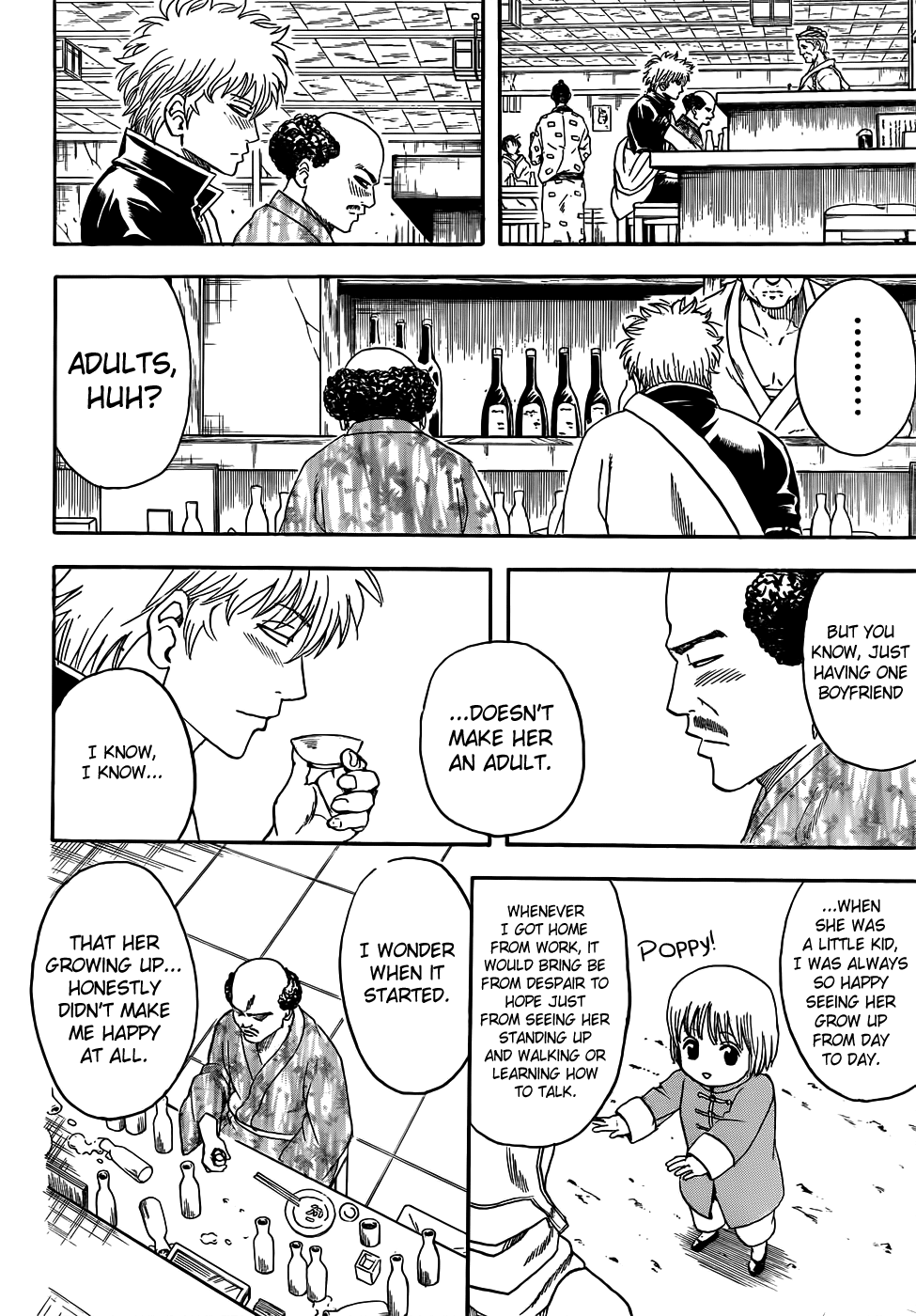 Halaman dari Gintama Chapter 420