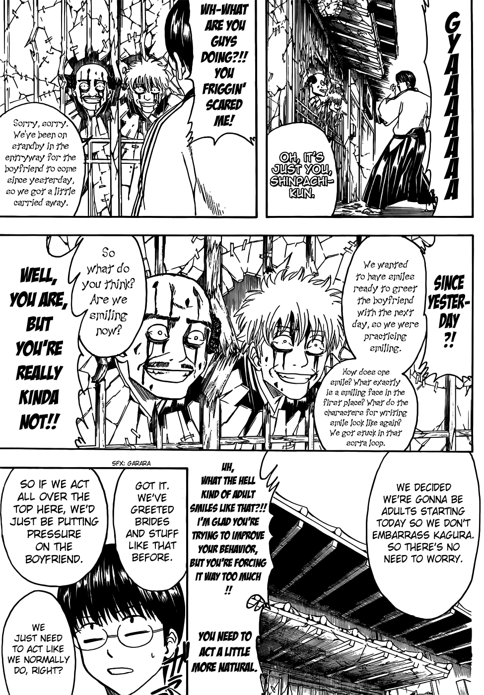 Halaman dari Gintama Chapter 420
