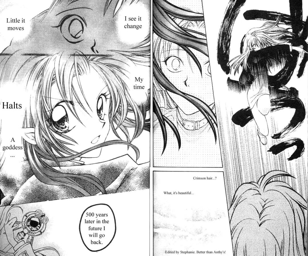 Halaman dari Time Stranger KYOKO Chapter 9