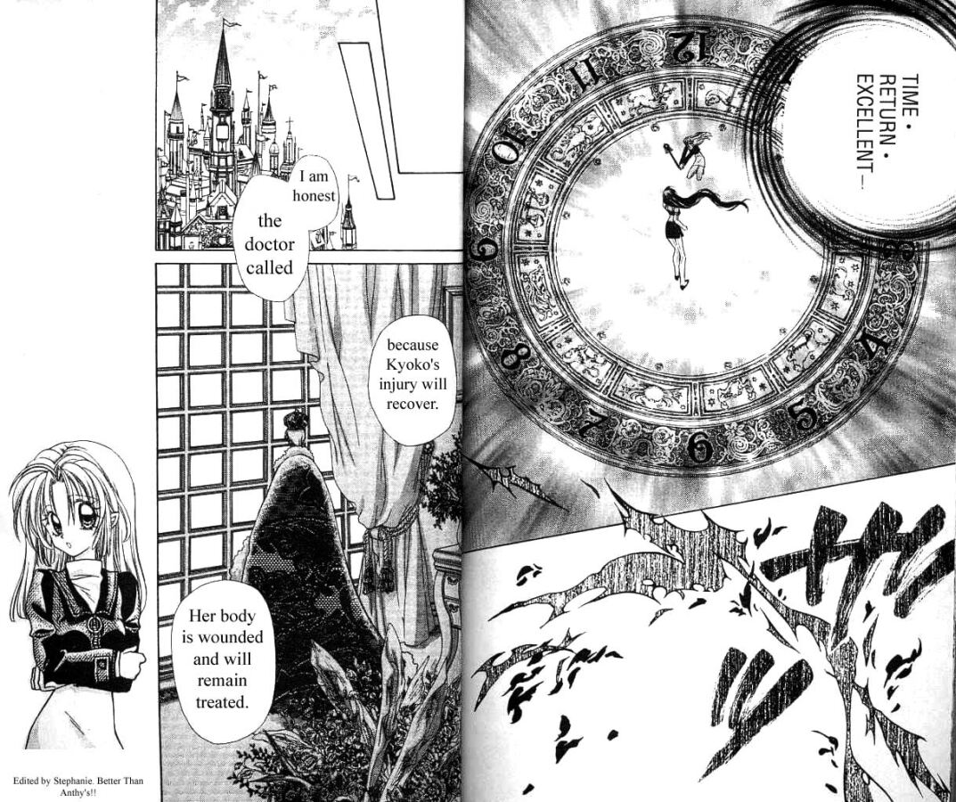 Halaman dari Time Stranger KYOKO Chapter 9