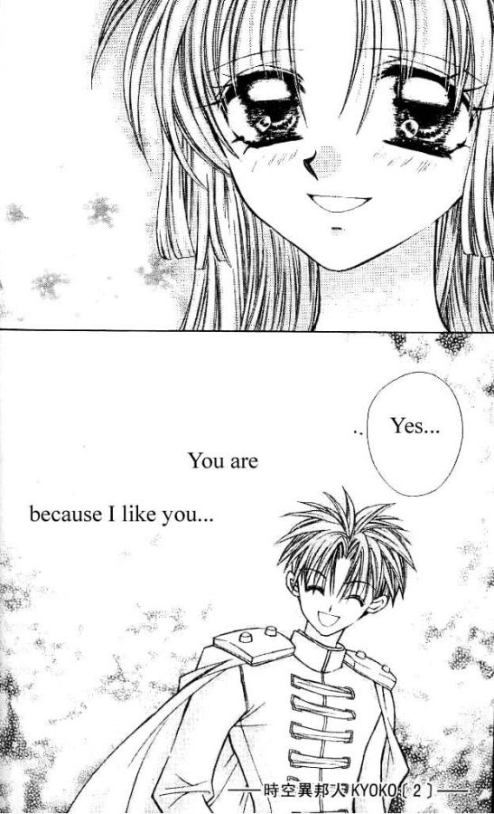 Halaman dari Time Stranger KYOKO Chapter 9