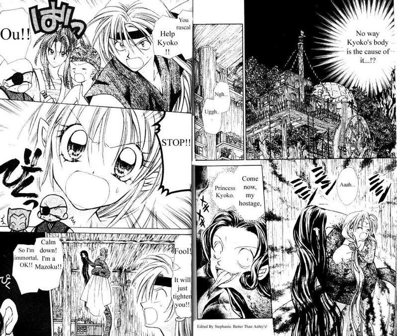 Halaman dari Time Stranger KYOKO Chapter 9