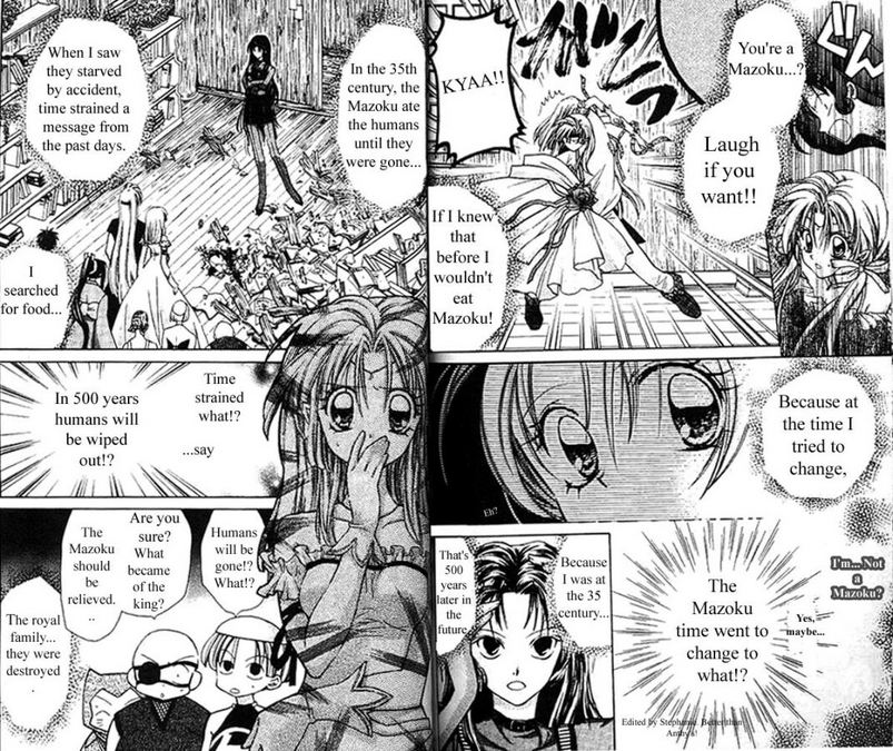 Halaman dari Time Stranger KYOKO Chapter 9