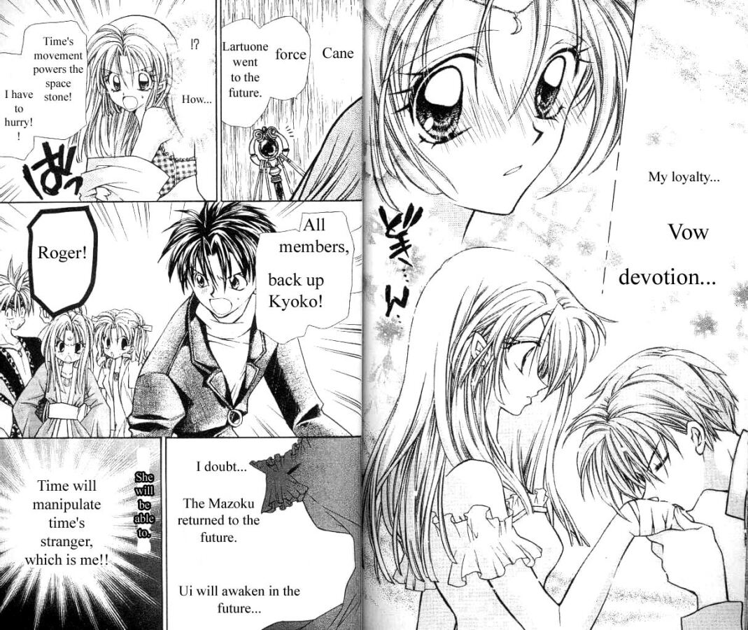 Halaman dari Time Stranger KYOKO Chapter 9