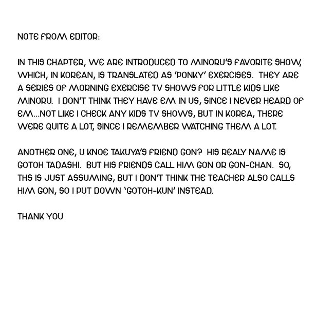 Halaman dari Aka-chan to Boku Chapter 4