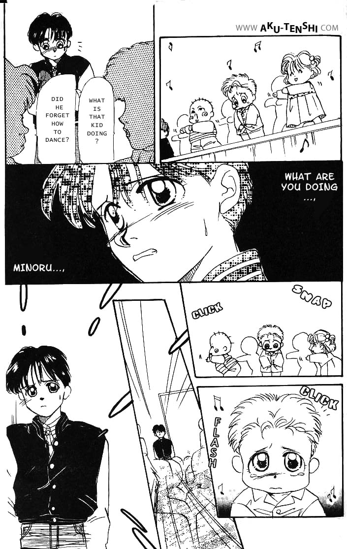 Halaman dari Aka-chan to Boku Chapter 4