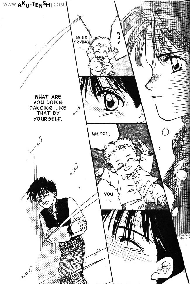 Halaman dari Aka-chan to Boku Chapter 4