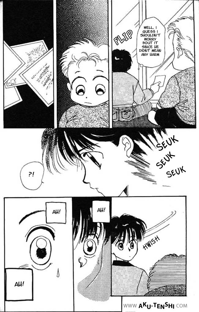 Halaman dari Aka-chan to Boku Chapter 4