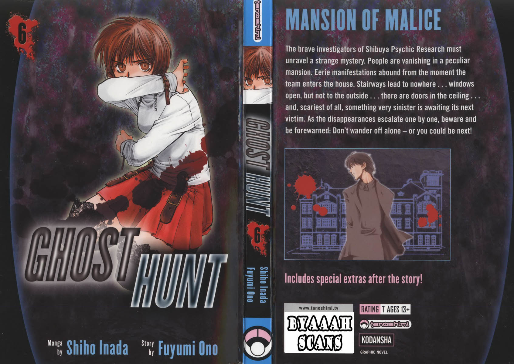 Halaman dari Ghost Hunt Chapter 23