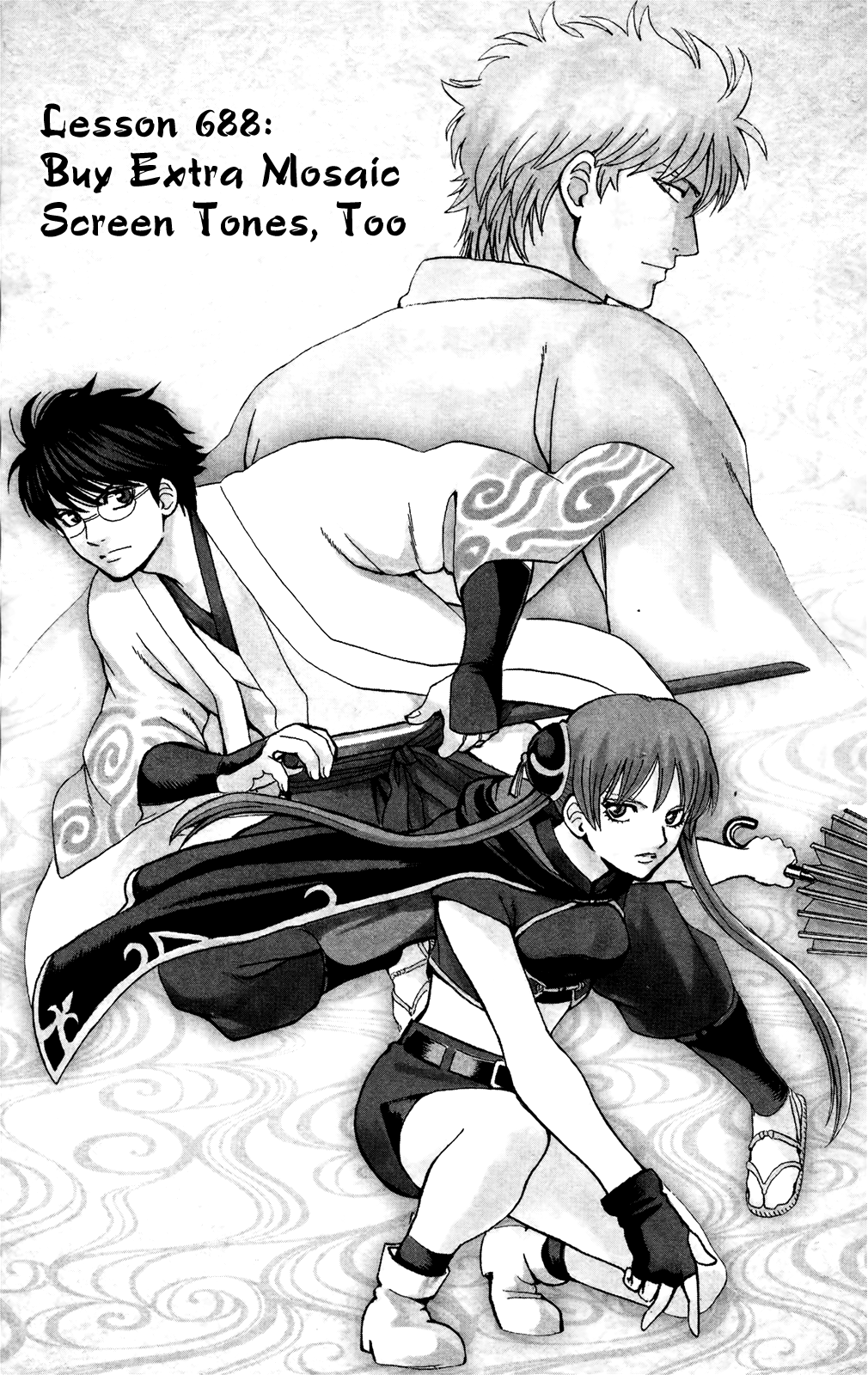 Halaman dari Gintama Chapter 688